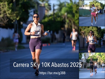galería de Carrera 5K y 10K Abastos 2025