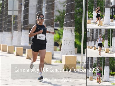 galería de Carrera 5K y 10K Canacintra Torreón 2025
