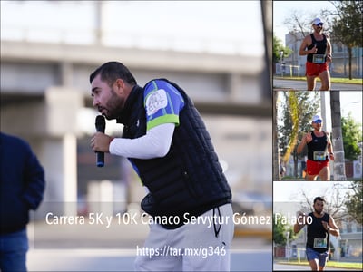 galería de Carrera 5K y 10K Canaco Servytur Gómez Palacio