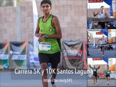 galería de Carrera 5K y 10K Santos Laguna