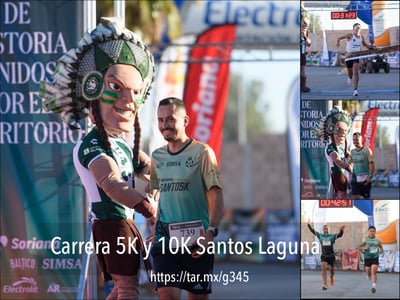 galería de Carrera 5K y 10K Santos Laguna