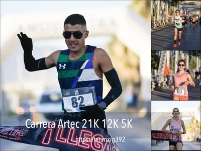 galería de Carrera Artec 21K 12K 5K