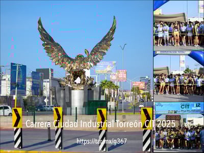 galería de Carrera Ciudad Industrial Torreón CIT 2025