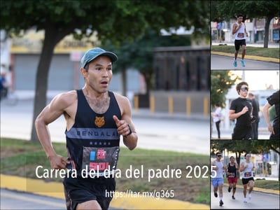 galería de Carrera del día del padre 2025