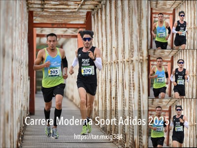 galería de Carrera Moderna Sport Adidas 2025
