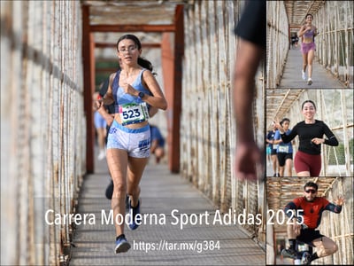 galería de Carrera Moderna Sport Adidas 2025
