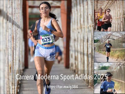 galería de Carrera Moderna Sport Adidas 2025