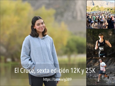 galería de El Cruce, sexta edición 12K y 25K
