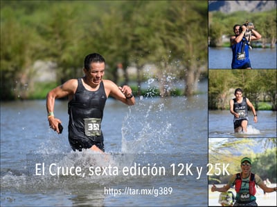 galería de El Cruce, sexta edición 12K y 25K