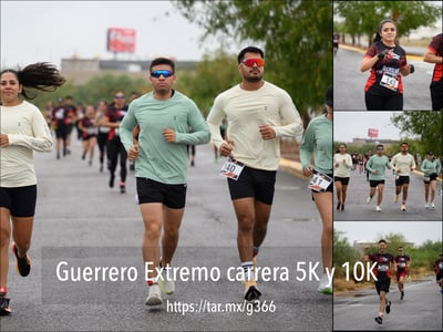 galería de Guerrero Extremo carrera 5K y 10K