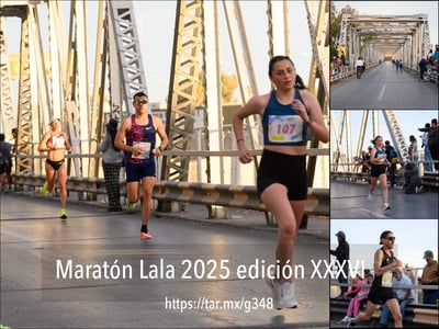 galería de Maratón Lala 2025 edición XXXVI