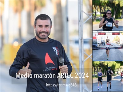 galería de Medio maratón ARTEC 2024