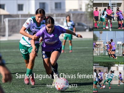galería de Santos Laguna vs Chivas femenil S19