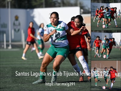galería de Santos Laguna vs Club Tijuana femenil S19