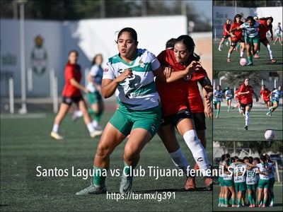 galería de Santos Laguna vs Club Tijuana femenil S19