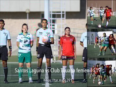 galería de Santos Laguna vs Club Tijuana femenil S19