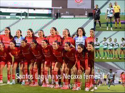 galería de Santos Laguna vs Necaxa femenil