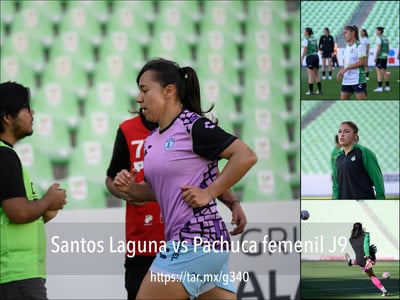 galería de Santos Laguna vs Pachuca femenil