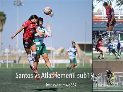galería de Santos vs Atlas femenil sub19