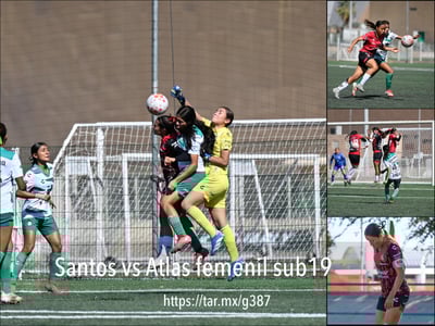 galería de Santos vs Atlas femenil sub19
