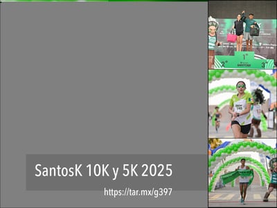 galería de SantosK 10K y 5K 2025