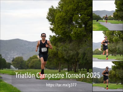 galería de Triatlón Campestre Torreón 2025