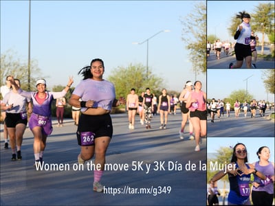 galería de Women on the move 5K y 3K Día de la Mujer