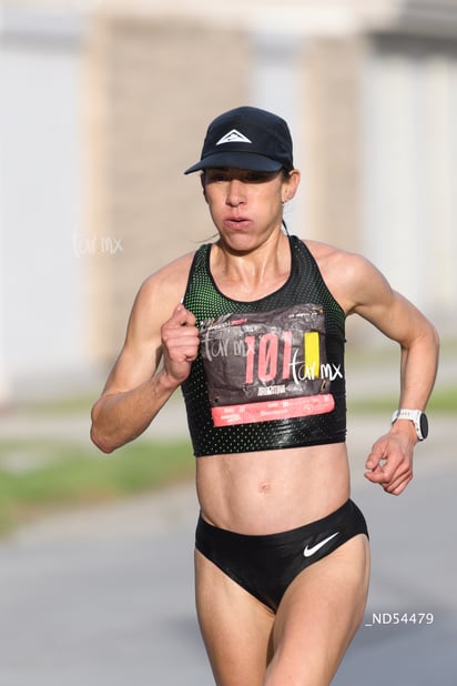 Argentina Valdepeñas Cerna, tricampeona Lala 24 | Maratón Lala 2024