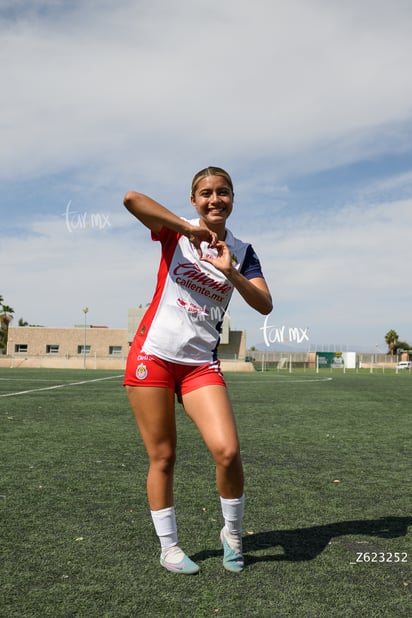 Nancy Martínez, Leslye Hernández » Santos Laguna vs Chivas Guadalajara sub 19