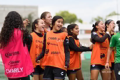 Celebran gol, Alexa Ramírez » Santos Laguna vs Leon sub 19