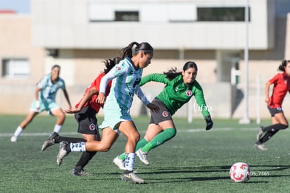 foto gol, Mereli Zapata