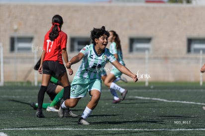 foto gol, Renata Ayala