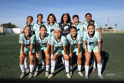 foto Santos Laguna vs Tijuana femenil sub 19
