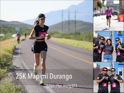 Galería de 25K Mapimí Durango