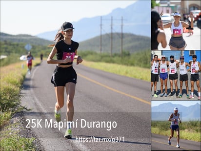 Galería de 25K Mapimí Durango
