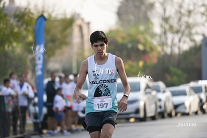 campeón, halcones » 5K Si me late sonrío