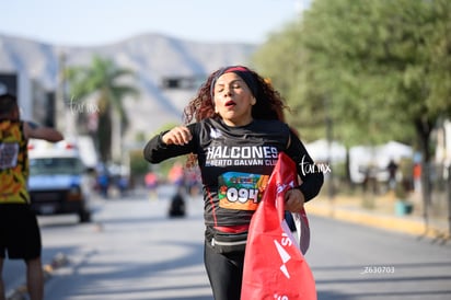 campeona 6K, halcones | Carrera 6K y 3K Preesco 2025 en Torreón