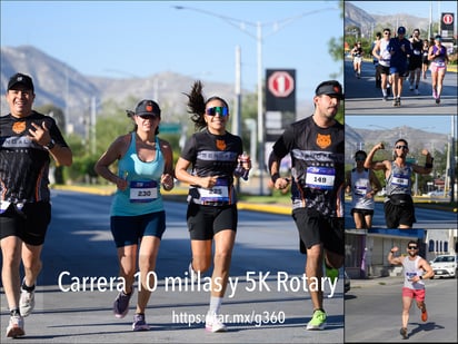 Galería de Carrera 10 millas y 5K Rotary