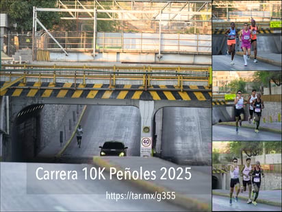Galería de Carrera 10K Peñoles 2025
