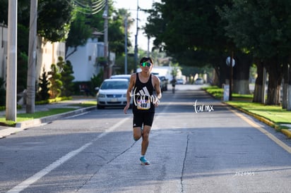 Emiliano Álvarez, campeón 10K, halcones | Carrera 10K y 7K todo por ayudar 2025