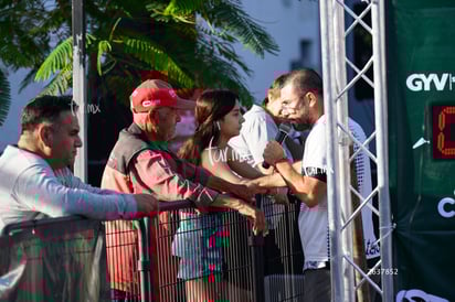 Omar Ceballos, Voceador Siglo | Carrera 10K y 7K todo por ayudar 2025