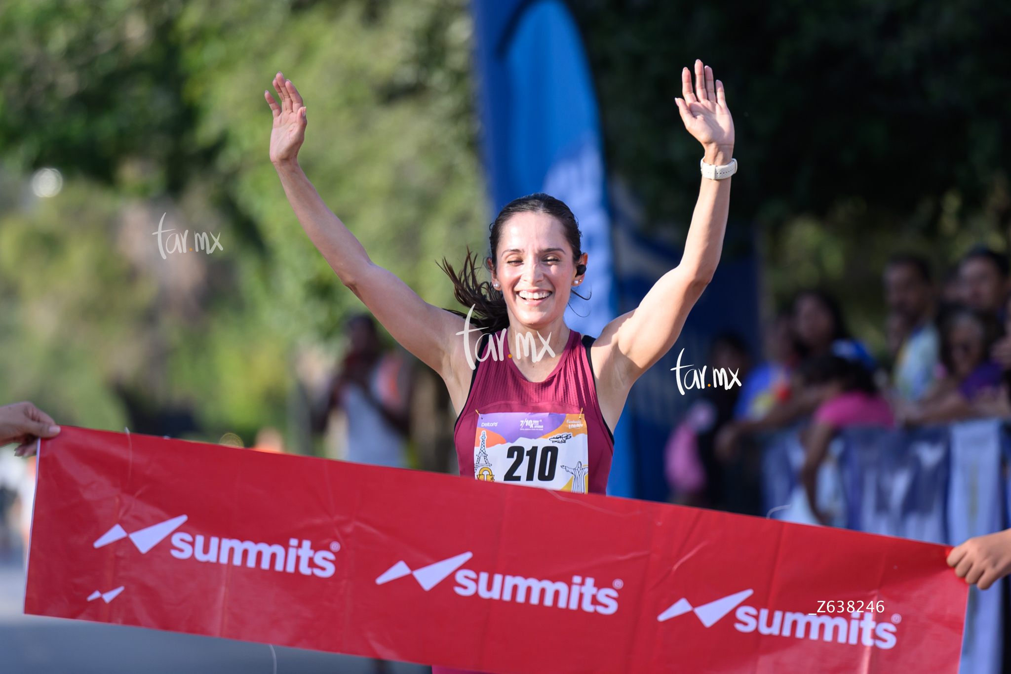Ana Janeth Ibarra, Campeona 10k, summits | Carrera 10K y 7K todo por ayudar 2025