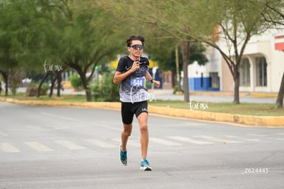 Jared Serrano Rivera, campeón 10K » Carrera 5 y 10K Multimedios Laguna 2025