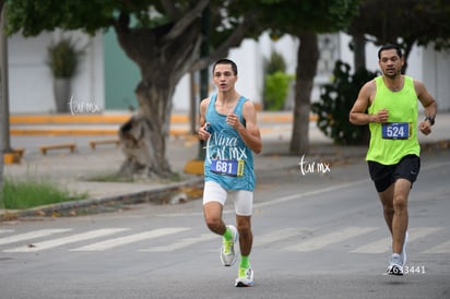Bandera de México, Plaza Mayor de Torreón | Carrera 5 y 10K Multimedios Laguna 2025