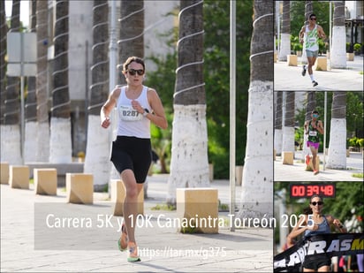 Galería de Carrera 5K y 10K Canacintra Torreón 2025