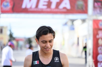 Juan Carlos Carvajal, campeón » Carrera 5K Cuencamé Durango 2025