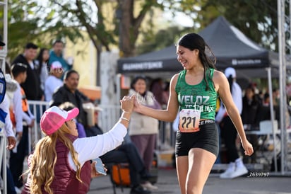 foto Veloz, campeona 5K