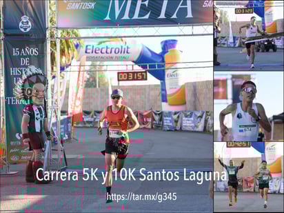 Galería de Carrera 5K y 10K Santos Laguna
