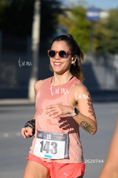 Ana Karen, bengalas » Carrera Artec 21K 12K 5K