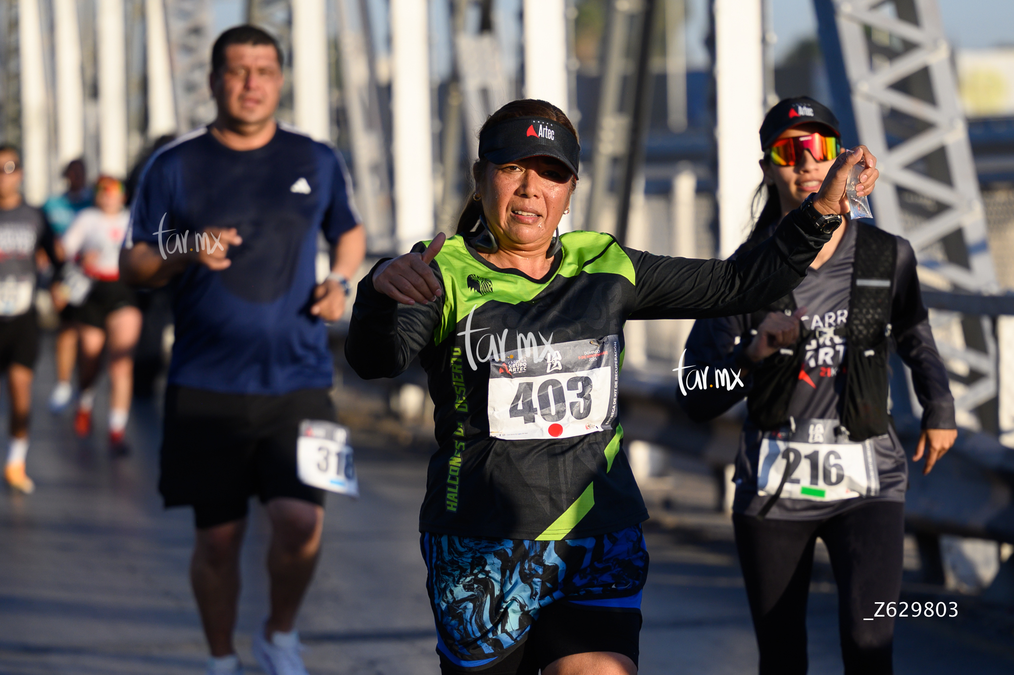 halcones » Carrera Artec 21K 12K 5K